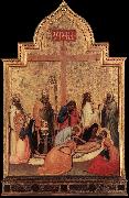 GIOTTINO (Giotto di Stefano) Pieta of San Remigio gj oil painting artist